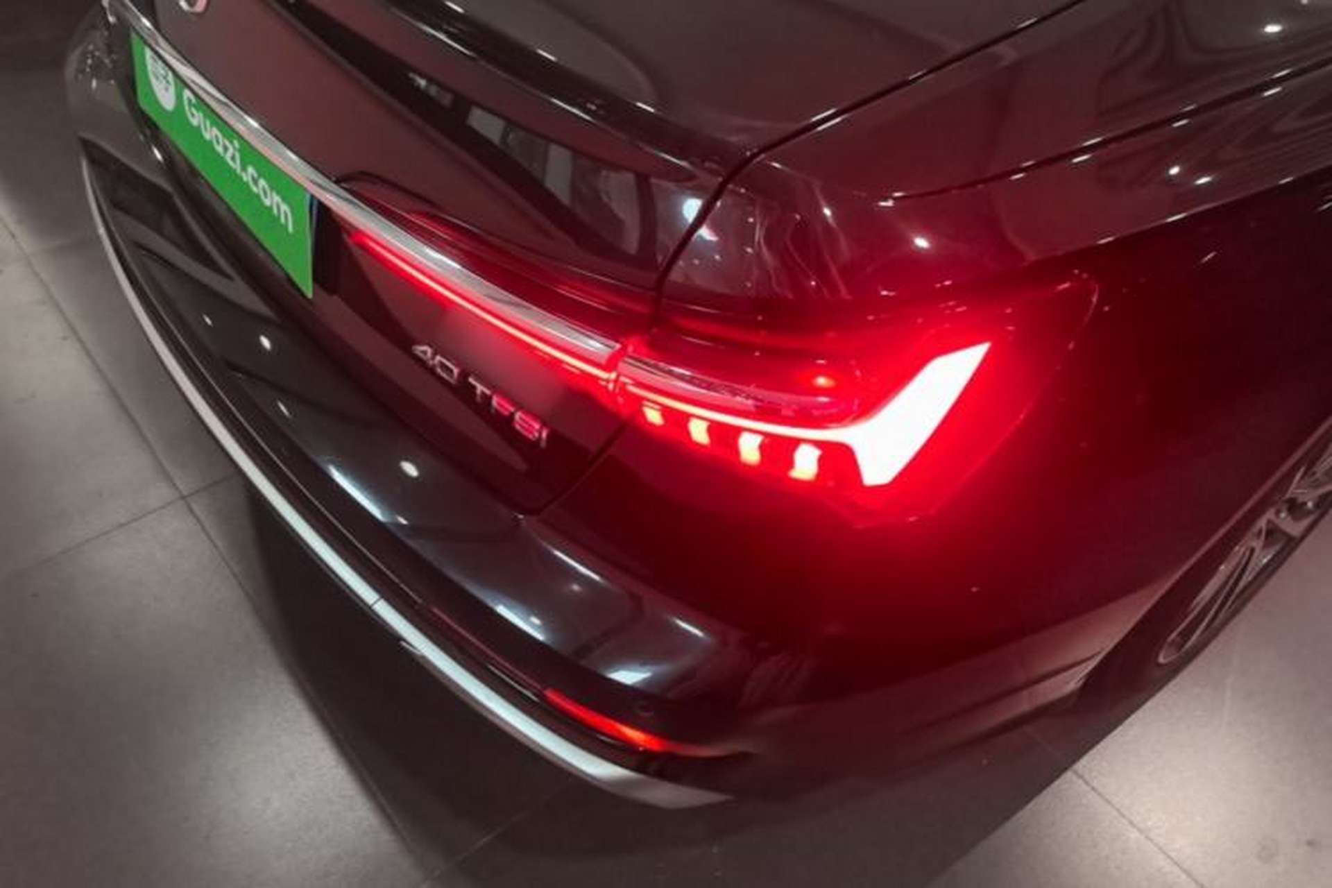 Used Audi A6L 2023 Revised 40 TFSI Luxury Dynamic Edition Right Rear Taillight
