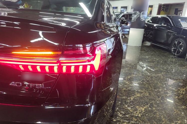 Used Audi A6L 2023 Revised 40 TFSI Luxury Dynamic Edition Right Rear Taillight