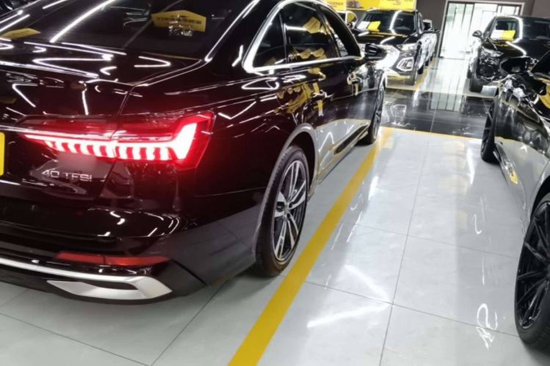 Used Audi A6L 2023 Revised 40 TFSI Luxury Dynamic Edition Right Rear Taillight