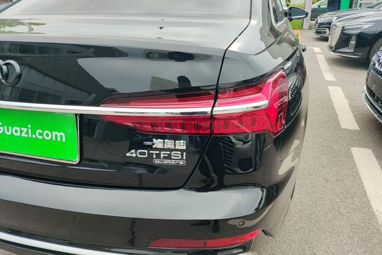 Used Audi A6L 2023 40 TFSI Luxury Dynamic Model Right Rear Taillight