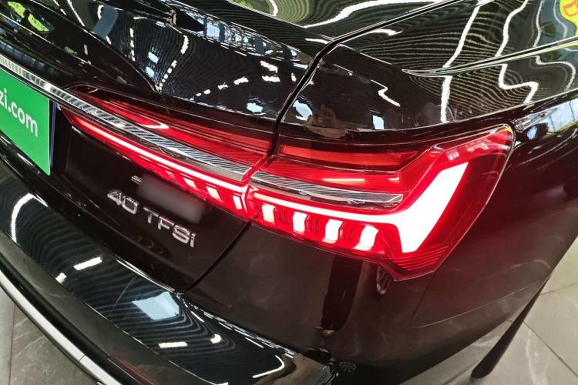 Used Audi A6L 2023 40 TFSI Luxury Dynamic Model Right Rear Taillight