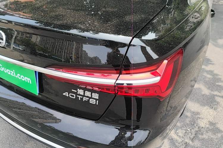 Used Audi A6L 2023 Revised 40 TFSI Luxury Dynamic Edition Right Rear Taillight