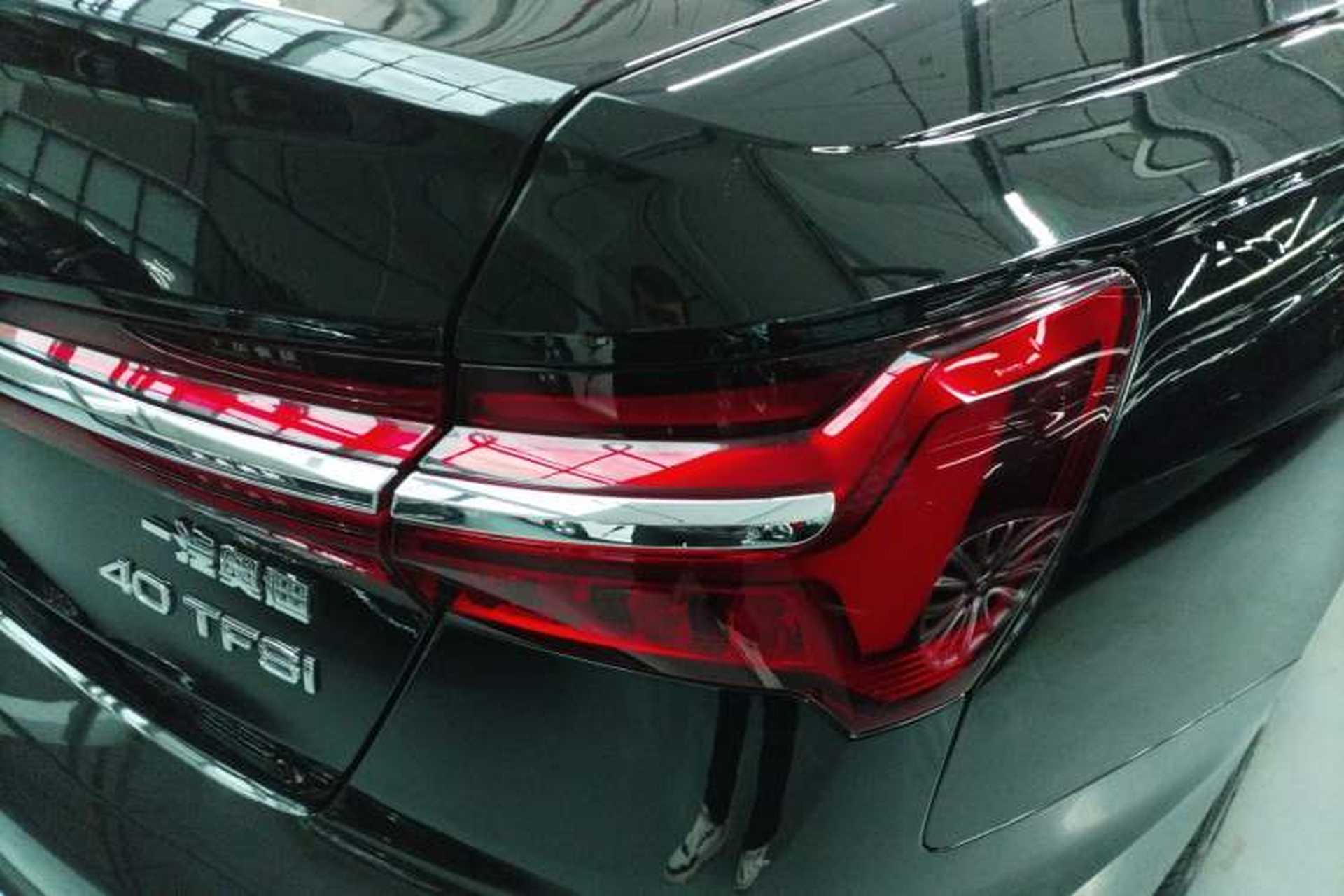 Used Audi A6L 2023 40 TFSI Luxury Dynamic Model Right Rear Taillight