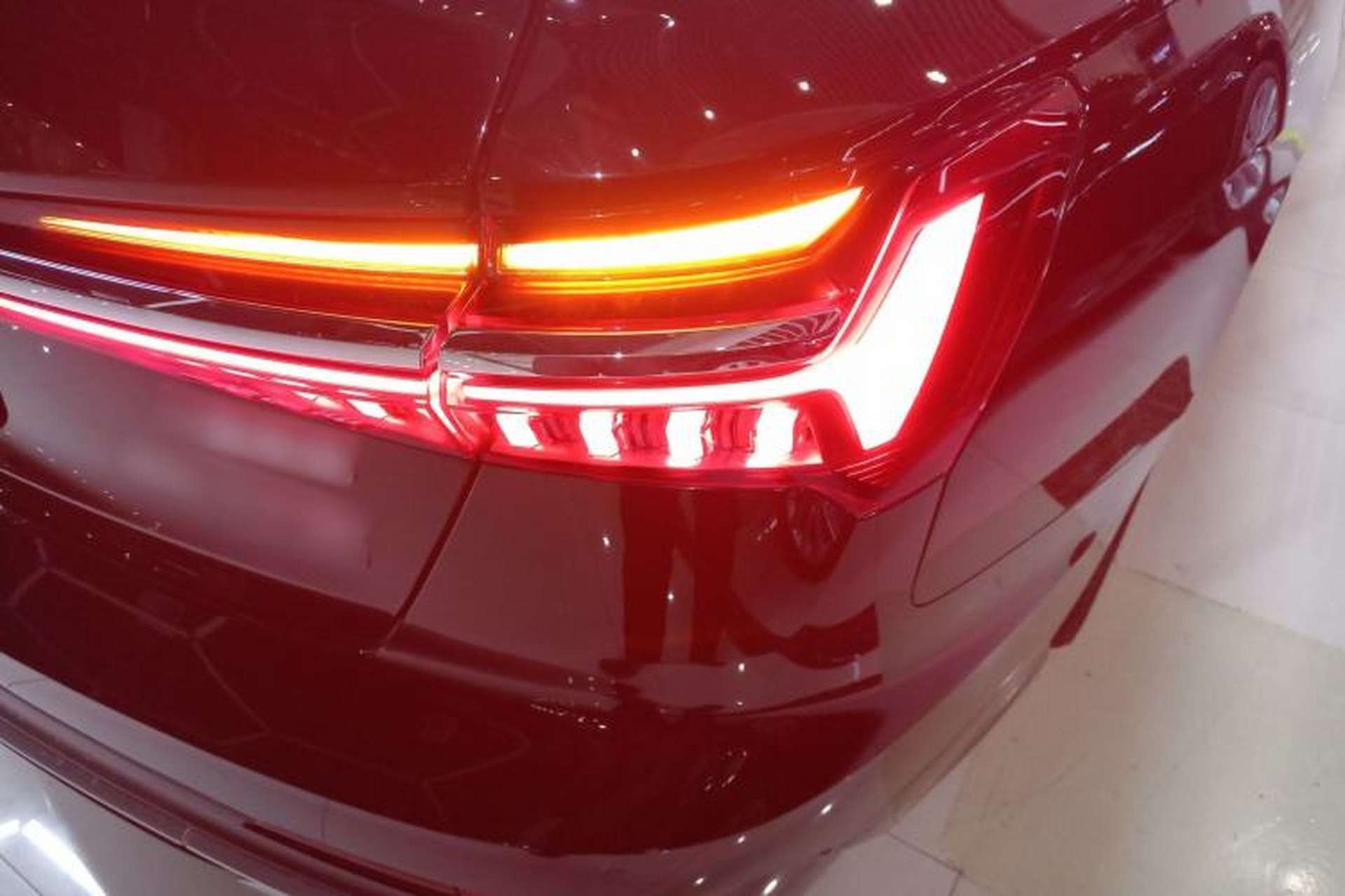 Used Audi A6L 2023 45 TFSI quattro Prestige Dynamic Edition Right Rear Taillight