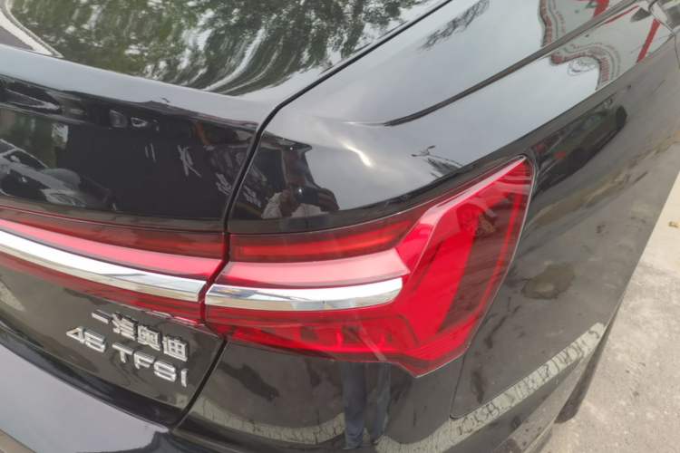 Used Audi A6L 2023 Revised 45 TFSI Prestige Dynamic Edition Right Rear Taillight