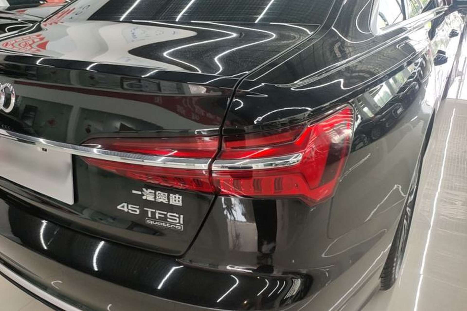 Used Audi A6L 2023 Updated 45 TFSI quattro Prestige Dynamic Edition Right Rear Taillight