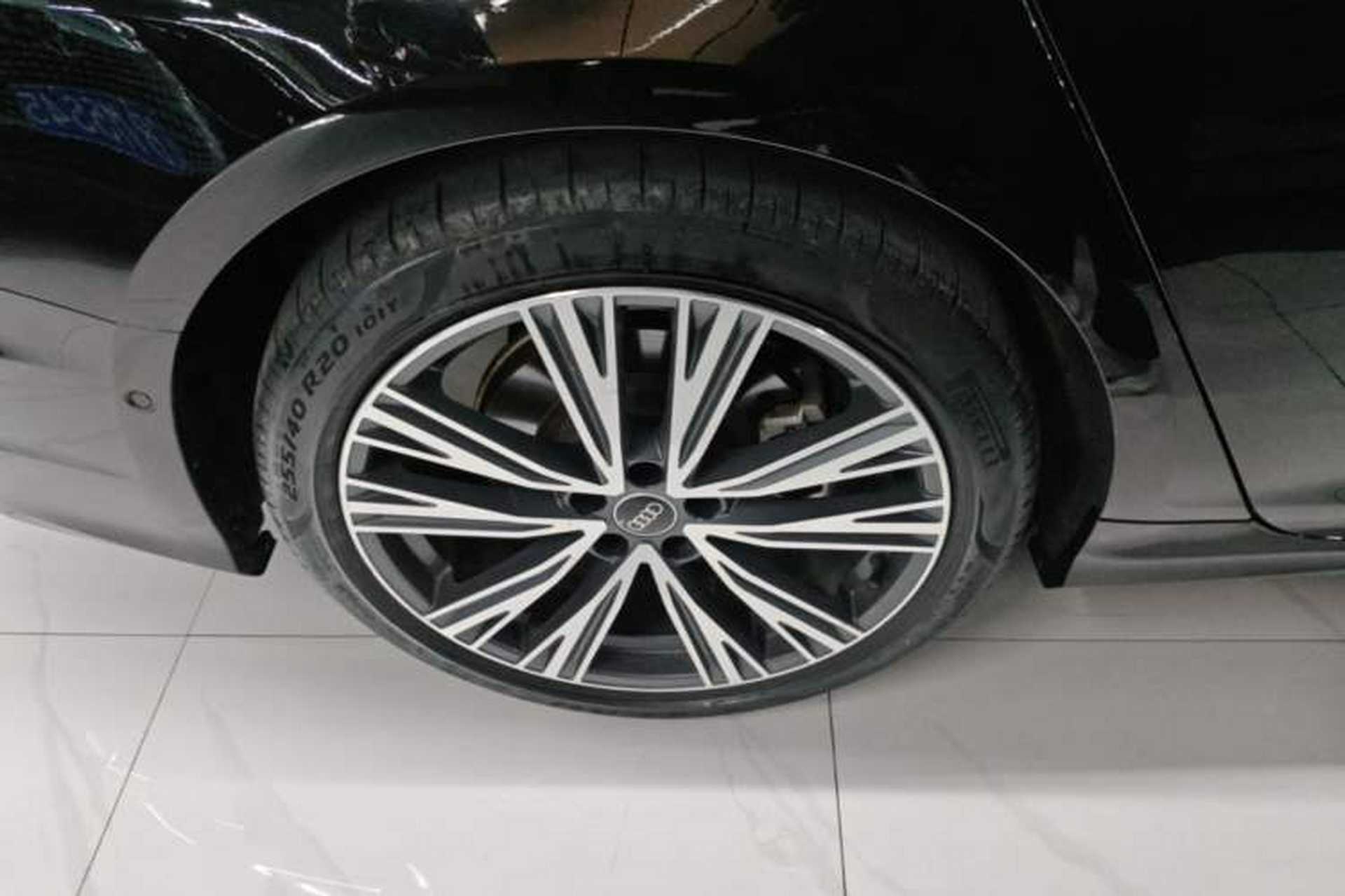 Used Audi A6L 2023 Revised Edition 45 TFSI quattro Prestige Dynamic Version Right Rear Wheel Hub