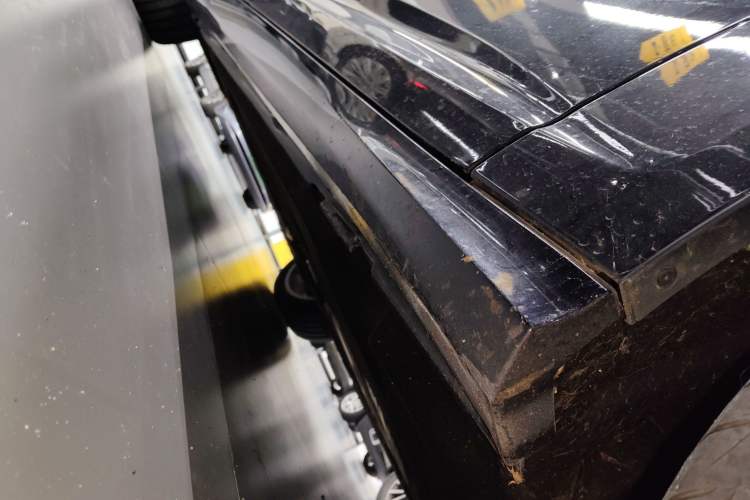 Used Audi A6L 2023 45 TFSI Prestige Dynamic Edition Right Side Sill