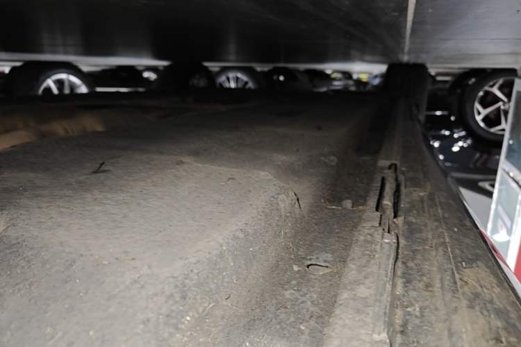 Used Audi A6L 2023 55 TFSI quattro Prestige Edition Right Side Sill