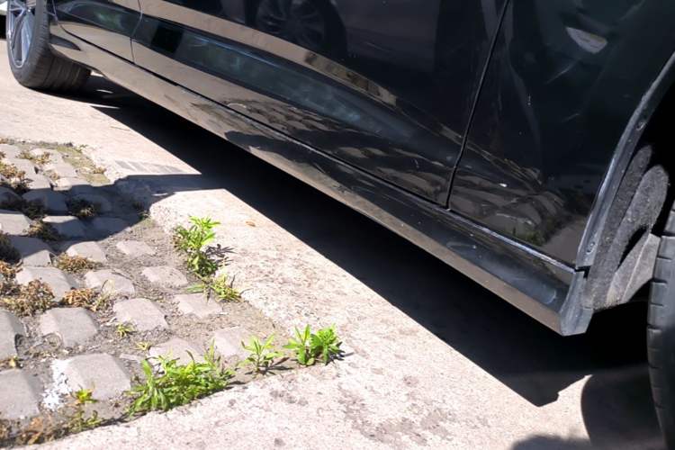 Used Audi A6L 2023 45 TFSI Prestige Dynamic Edition Right Side Sill