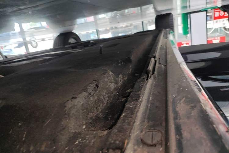 Used Audi A6L 2023 40 TFSI Luxury Dynamic Model Right Side Sill