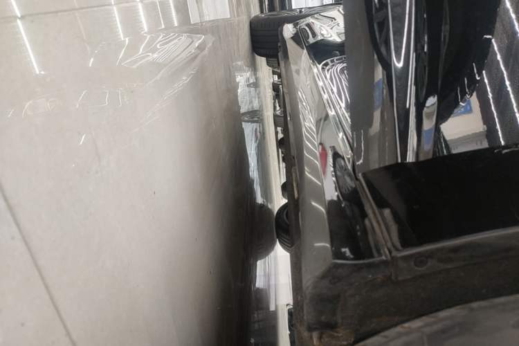 Used Audi A6L 2023 Revised 45 TFSI Prestige Dynamic Edition Right Side Sill