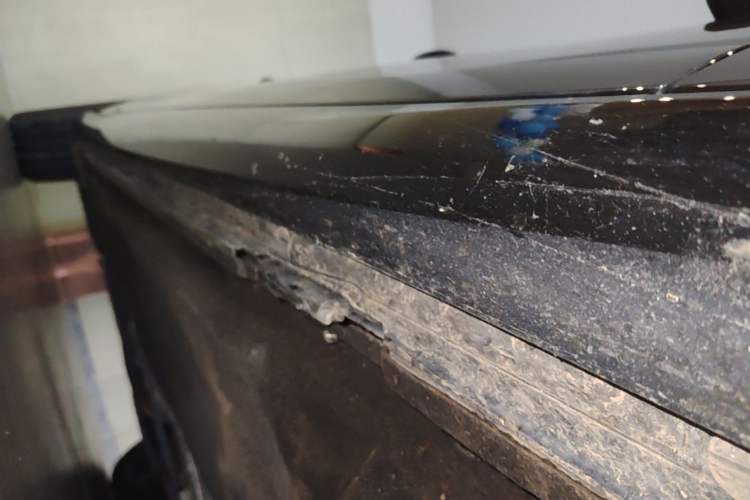 Used Audi A6L 2023 Revised 45 TFSI Prestige Dynamic Edition Right Side Sill