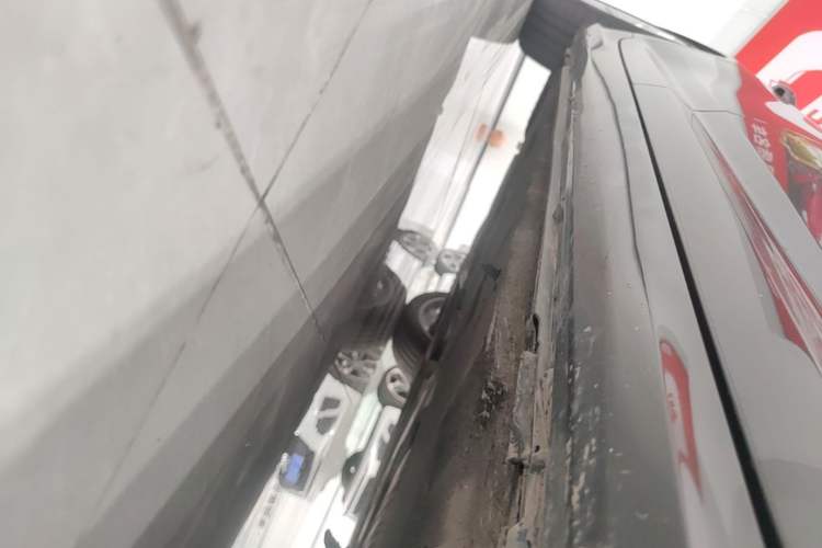 Used Audi A6L 2023 45 TFSI Prestige Dynamic Edition Right Side Sill