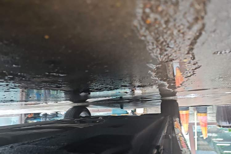 Used Audi A6L 2023 40 TFSI Luxury Dynamic Model Right Side Sill