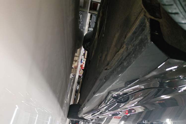 Used Audi A6L 2023 Revised Edition 45 TFSI quattro Prestige Dynamic Version Right Side Sill