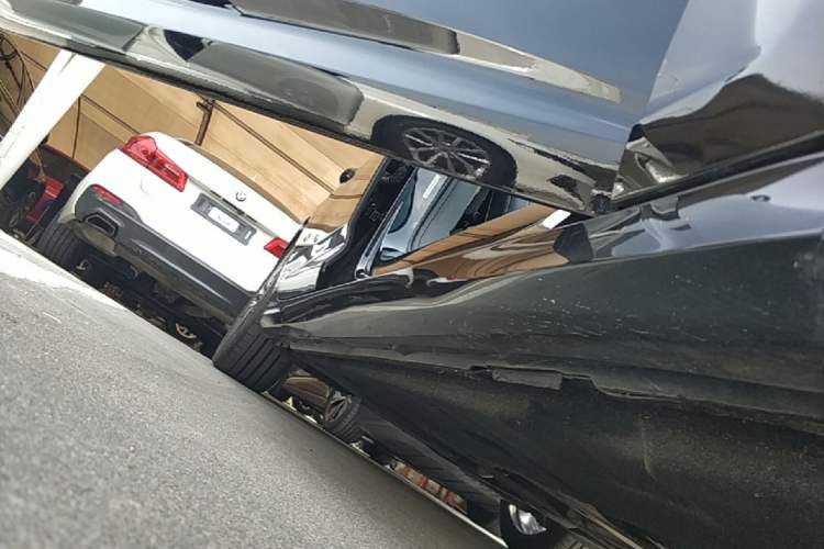 Used Audi A6L 2023 45 TFSI quattro Prestige Dynamic Edition Right Side Sill