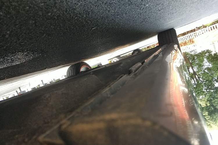 Used Audi A6L 2023 Revised 40 TFSI Luxury Dynamic Edition Right Side Sill