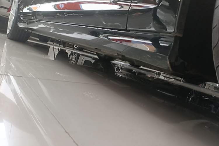 Used Audi A6L 2023 45 TFSI Prestige Dynamic Edition Right Side Sill