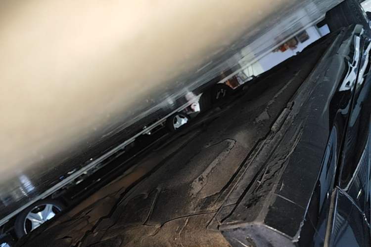 Used Audi A6L 2023 Revised 45 TFSI Prestige Dynamic Edition Right Side Sill