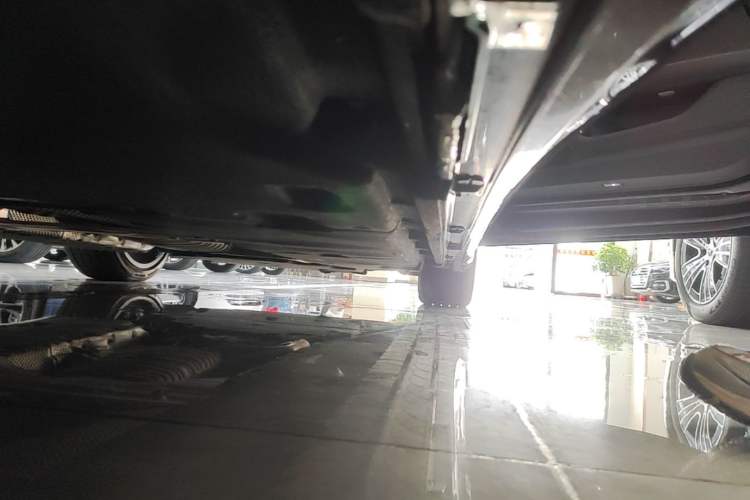Used Audi A6L 2023 40 TFSI Luxury Dynamic Model Right Side Sill