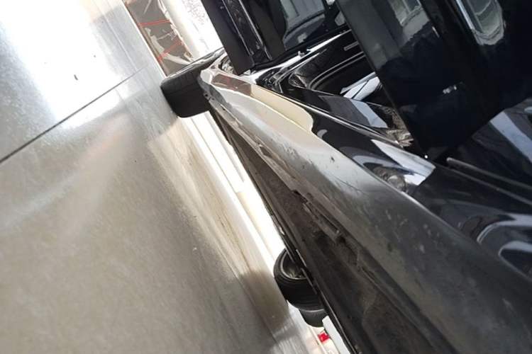 Used Audi A6L 2023 45 TFSI quattro Prestige Dynamic Edition Right Side Sill