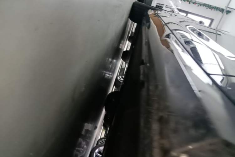 Used Audi A6L 2023 Revised 45 TFSI Prestige Dynamic Edition Right Side Sill