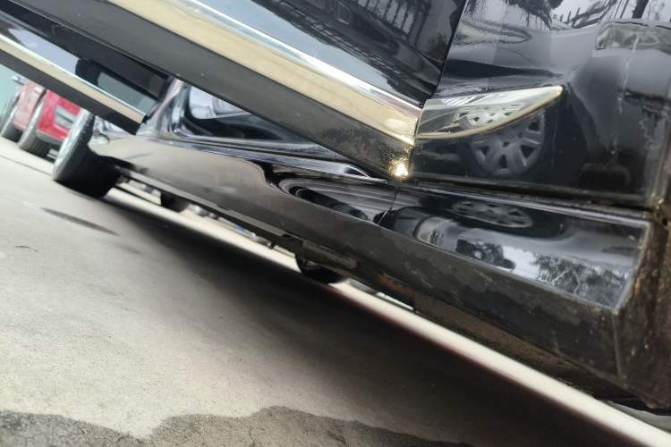 Used Audi A6L 2023 45 TFSI Prestige Dynamic Edition Right Side Sill