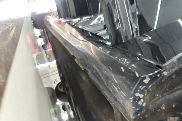 Used Audi A6L 2023 45 TFSI Prestige Dynamic Edition Right Side Sill