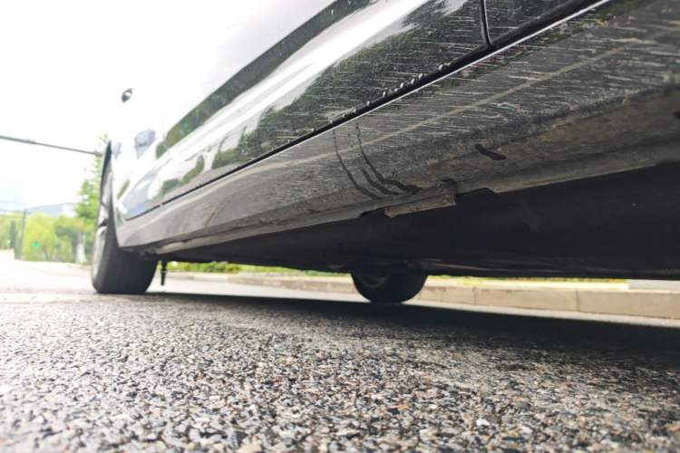 Used Audi A6L 2023 Revised 45 TFSI Prestige Elegant Edition Right Side Sill