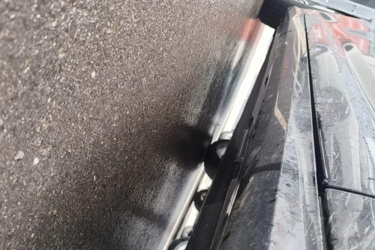 Used Audi A6L 2023 40 TFSI Luxury Dynamic Model Right Side Sill
