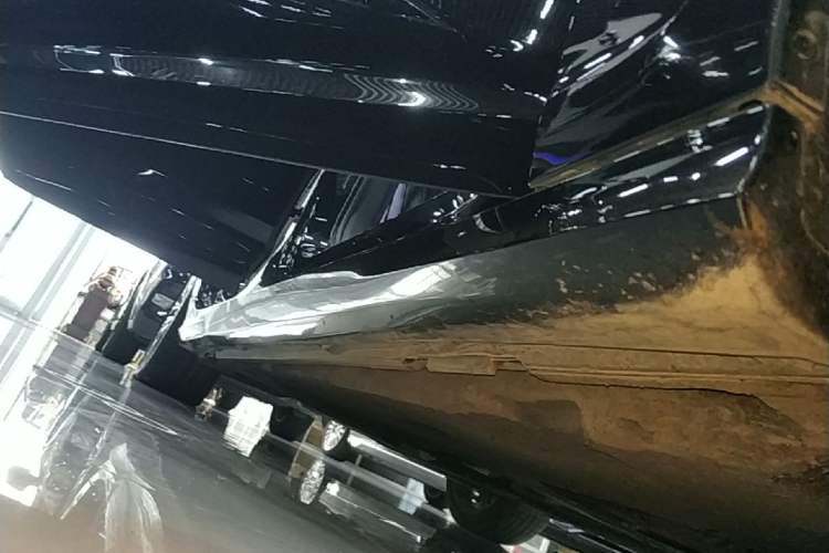 Used Audi A6L 2023 45 TFSI quattro Prestige Dynamic Edition Right Side Sill