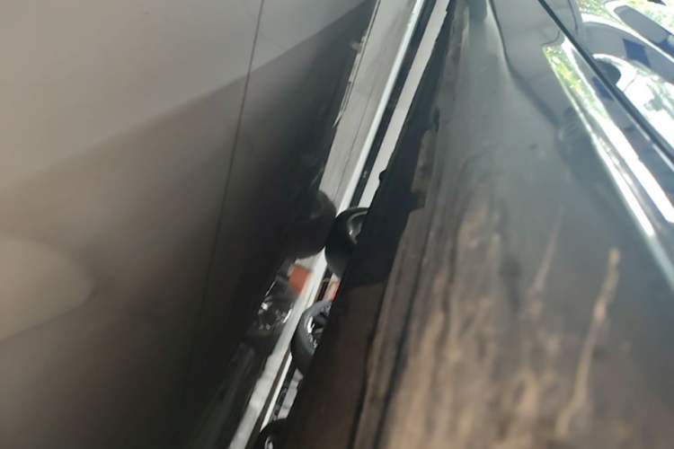 Used Audi A6L 2023 Revised 45 TFSI Prestige Dynamic Edition Right Side Sill