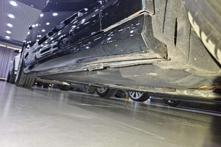 Used Audi A6L 2023 45 TFSI Prestige Dynamic Edition Right Side Sill