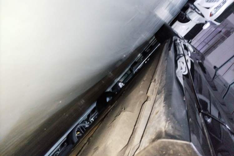 Used Audi A6L 2023 40 TFSI Luxury Dynamic Model Right Side Sill