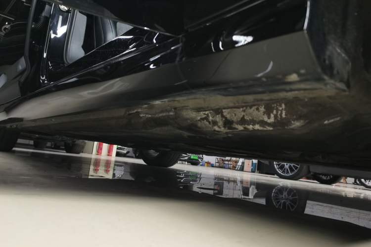 Used Audi A6L 2023 45 TFSI Prestige Dynamic Edition Right Side Sill