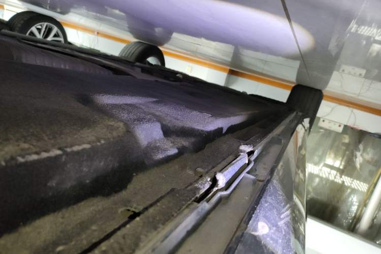 Used Audi A6L 2023 Revised 40 TFSI Luxury Prestige Edition Right Side Sill