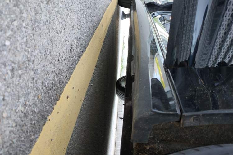 Used Audi A6L 2023 45 TFSI Prestige Dynamic Edition Right Side Sill