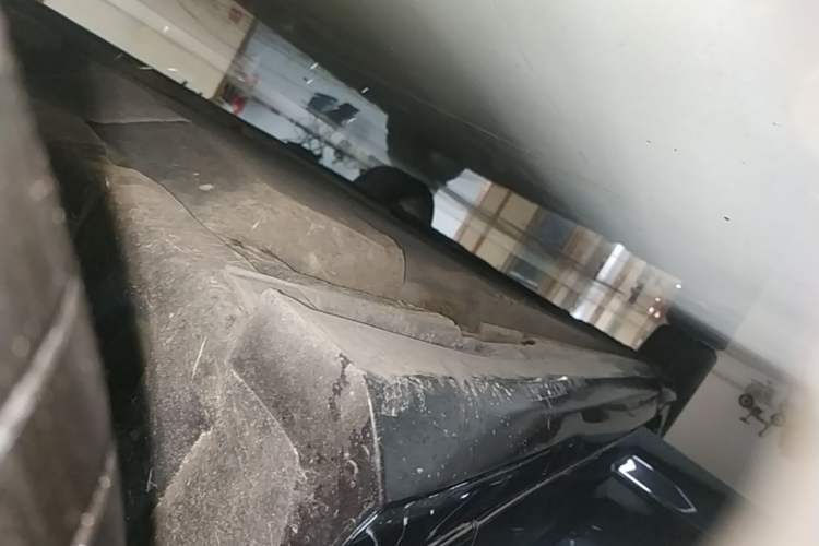 Used Audi A6L 2023 Revised 45 TFSI Prestige Dynamic Edition Right Side Sill
