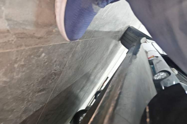 Used Audi A6L 2023 Revised 40 TFSI Luxury Dynamic Edition Right Side Sill