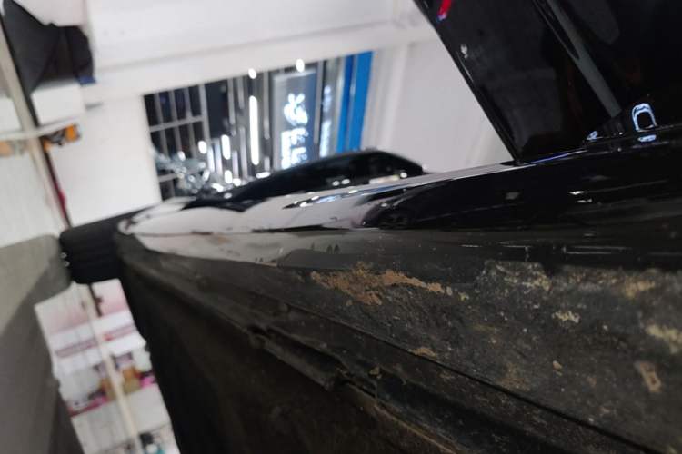 Used Audi A6L 2023 45 TFSI quattro Prestige Dynamic Edition Right Side Sill