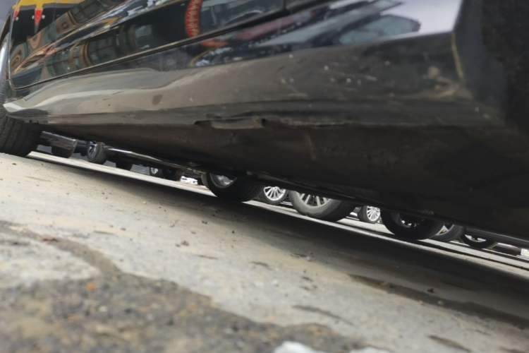 Used Audi A6L 2023 Revised 45 TFSI Prestige Dynamic Edition Right Side Sill