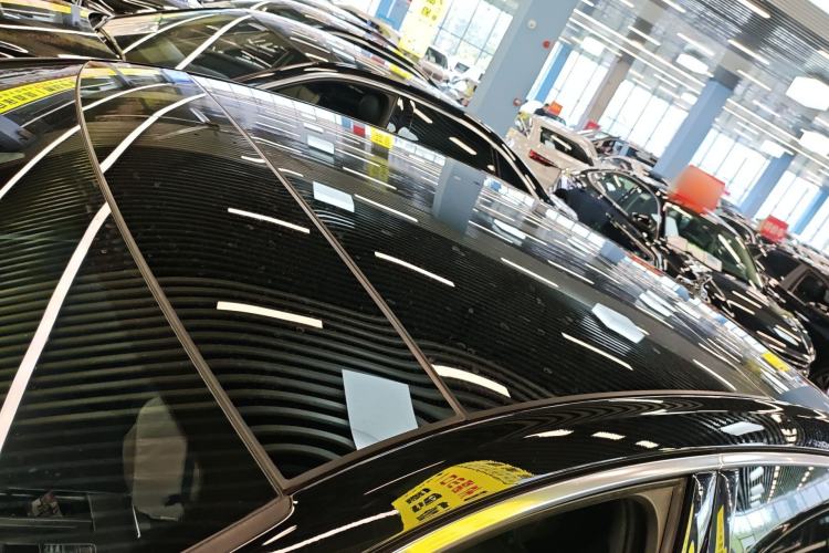 Used Audi A6L 2023 40 TFSI Luxury Dynamic Model Roof