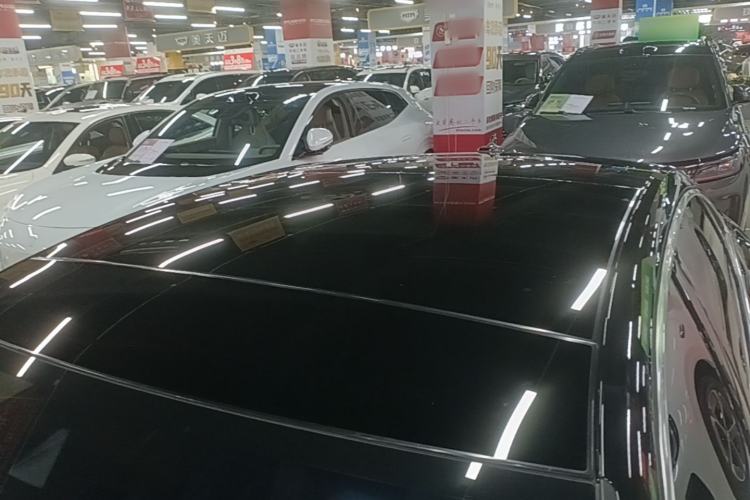 Used Audi A6L 2023 40 TFSI Luxury Dynamic Model Roof