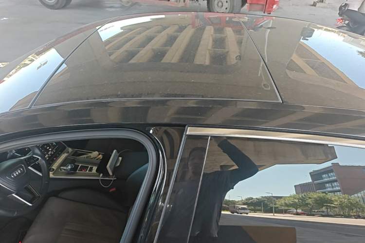 Used Audi A6L 2023 Revised 40 TFSI Luxury Dynamic Edition Roof