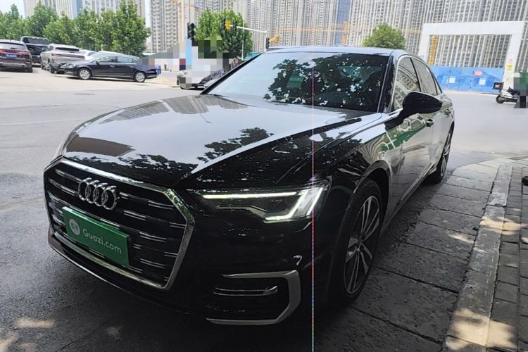 Used Audi A6L 2023 Revised 40 TFSI Luxury Dynamic Edition Guazi used car, China used car export, Used car for sale, Used Audi cars, Cheapest cars for sale
