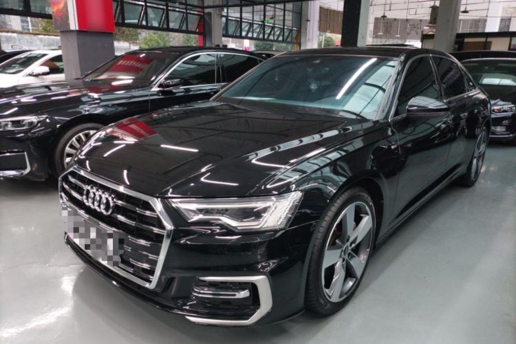 Used Audi A6L 2023 40 TFSI Luxury Dynamic Model Guazi used car, China used car export, Used car for sale, Used cars, Cheapest cars for sale