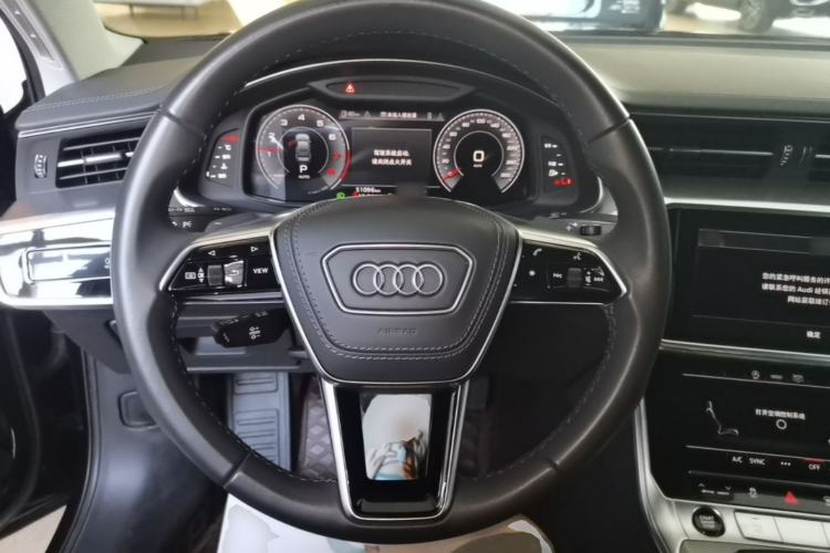 Used Audi A6L 2023 45 TFSI Prestige Dynamic Edition Steering Wheel
