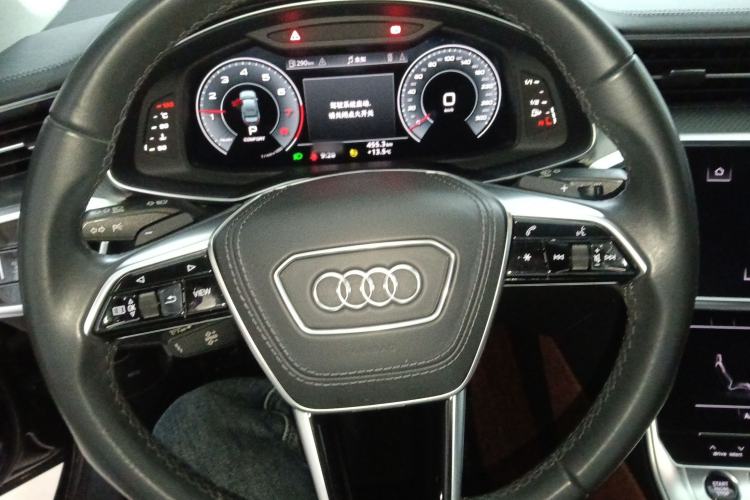 Used Audi A6L 2023 45 TFSI Prestige Elegant Edition Steering Wheel