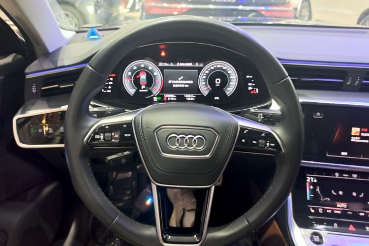 Used Audi A6L 2023 45 TFSI Prestige Elegant Edition Steering Wheel